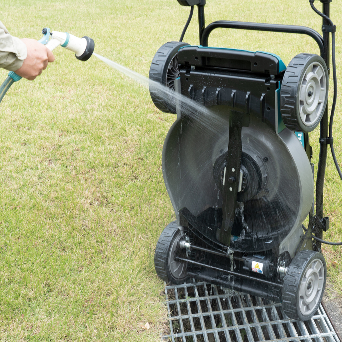 LM002GZ - Battery-Powered Lawnmower Makita LM002GZ XGT 40V 534mm Self-Propelled - Image 23