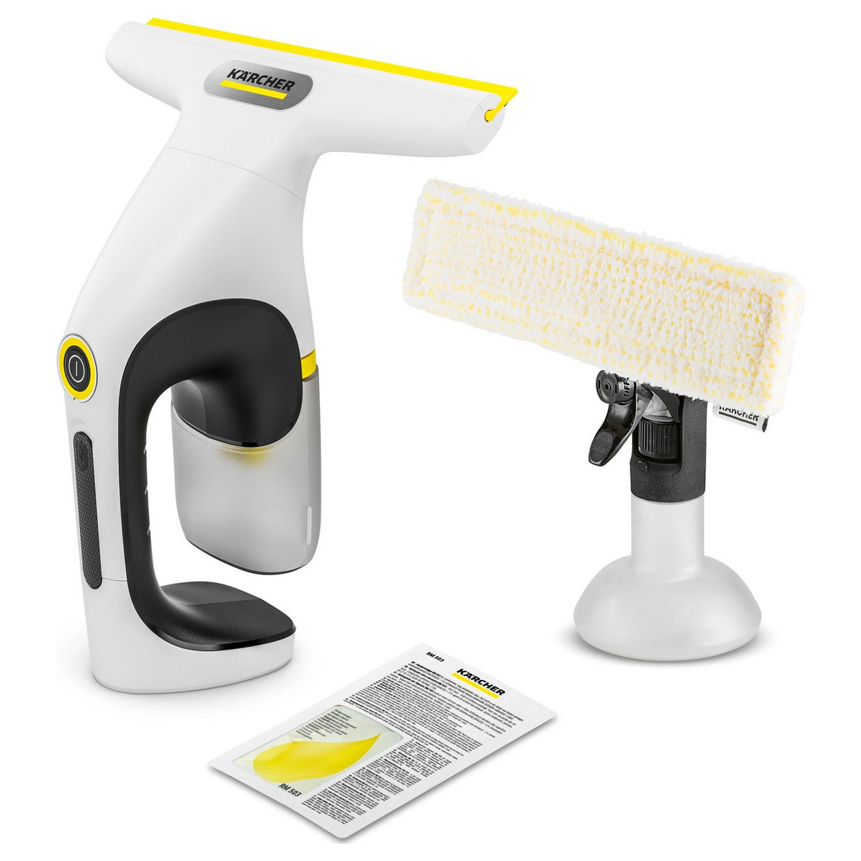 1.633-628.0 - Window cleaner Kärcher WV 1 Compact Care