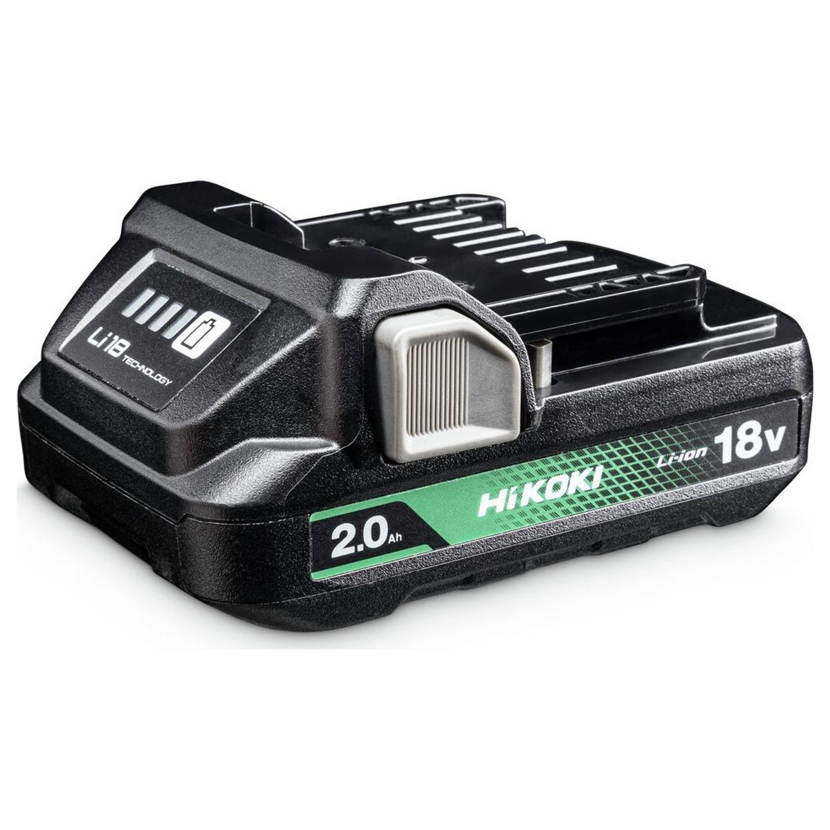 UC18YFSLWFZ - HiKOKI UC18YFSLWFZ 18V 2Ah BoosterPack med 2 BSL1820M-batterier och UC18YFSL-laddare - Bild 4