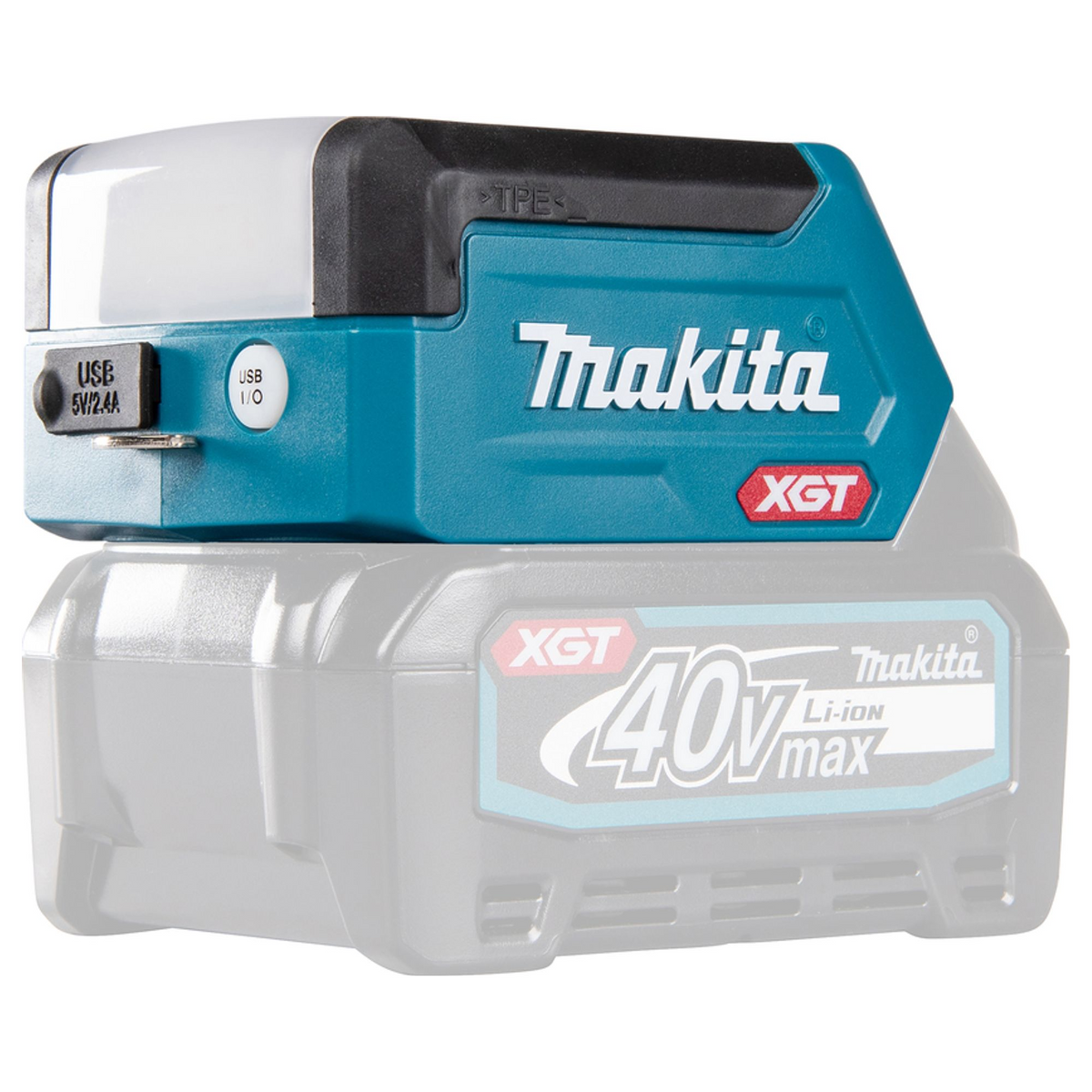 ML011G01 - LED Flashlight Makita ML011G01 with XGT 40V USB Output - Image 10