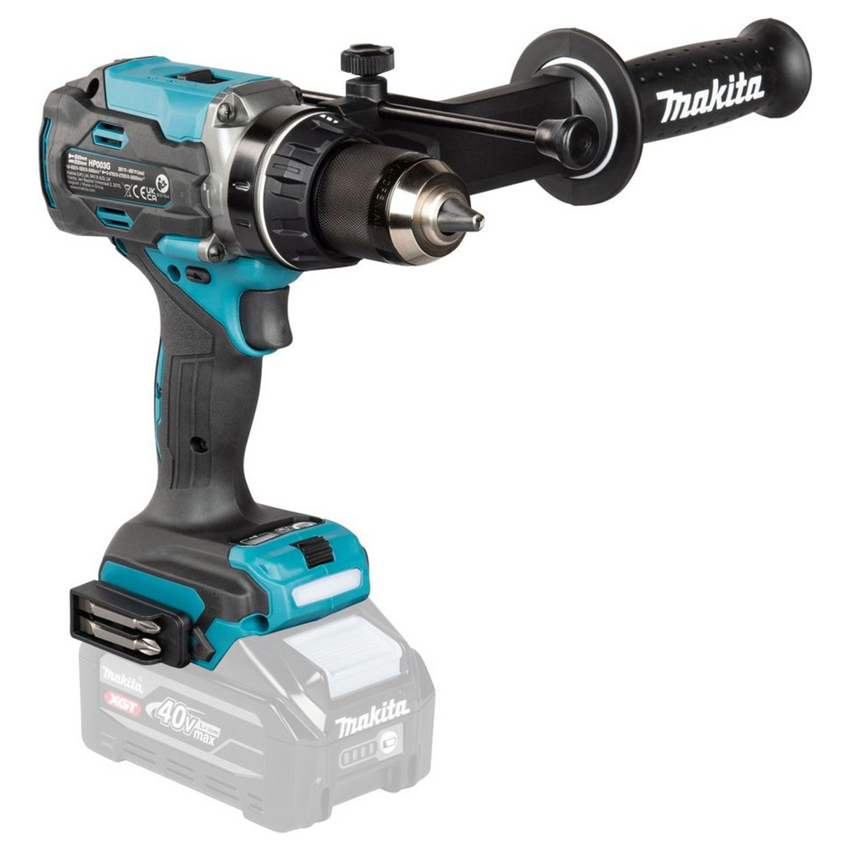 Trapano Avvitatore Makita HP003GZ01 40V