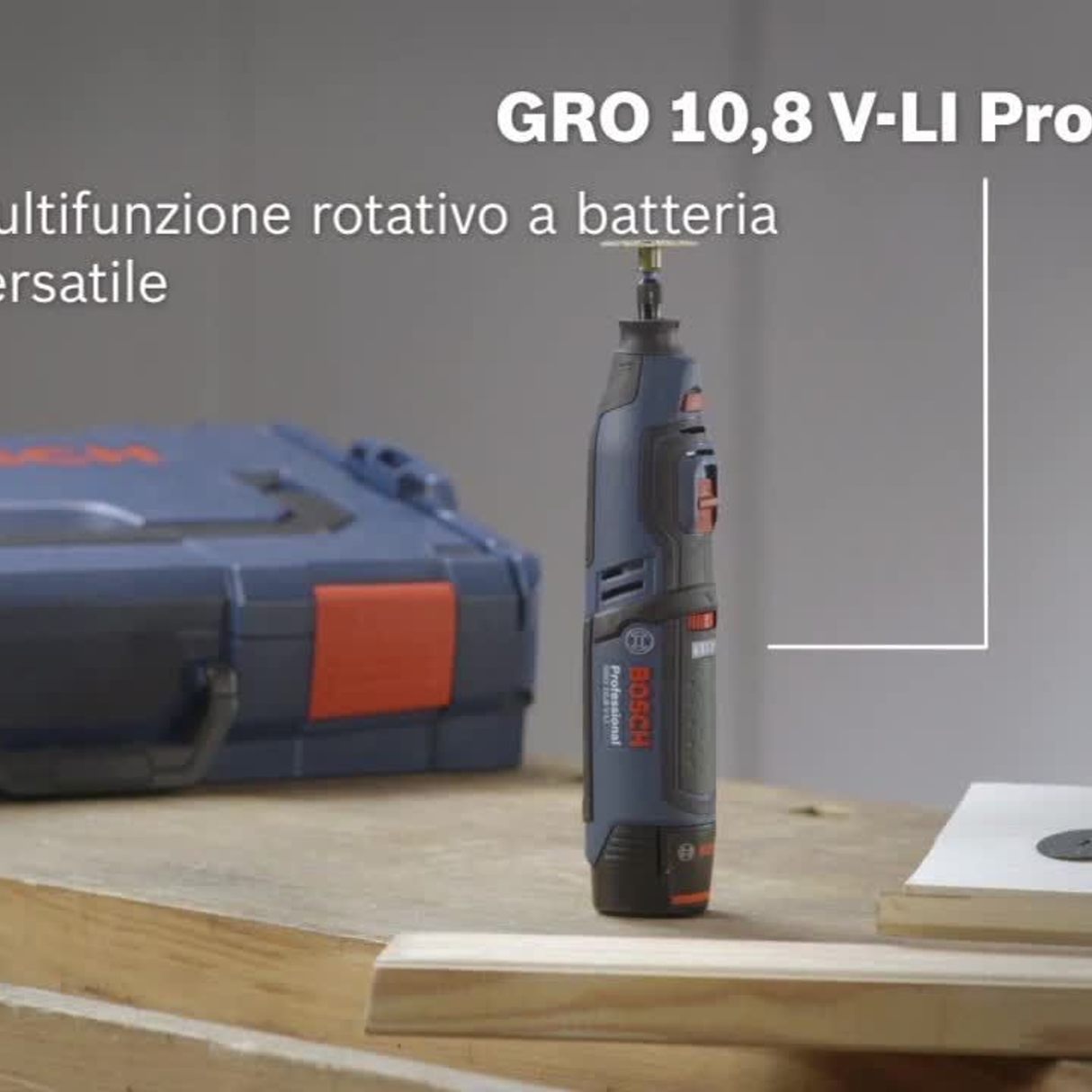 06019C5002 - Rotary Tool Bosch GRO 12V-35 PRO 12V - Image 6