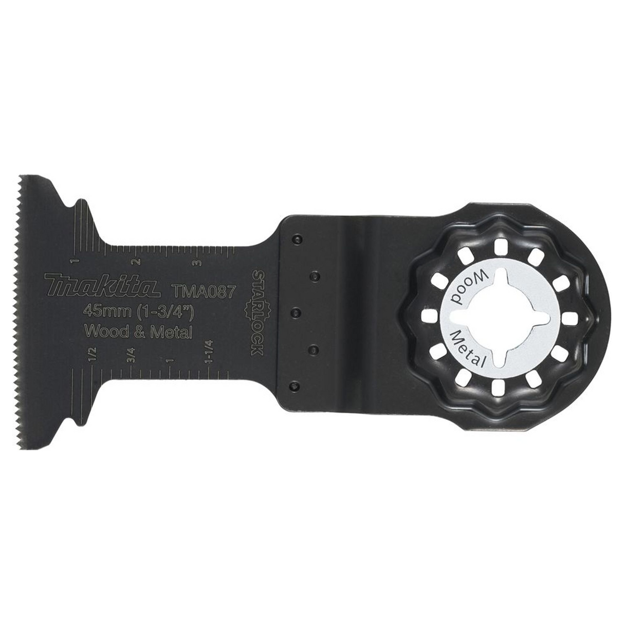 E-25448 - Makita E-25448 BiM 45mm Starlock-klinga för trä och metall - Bild 2