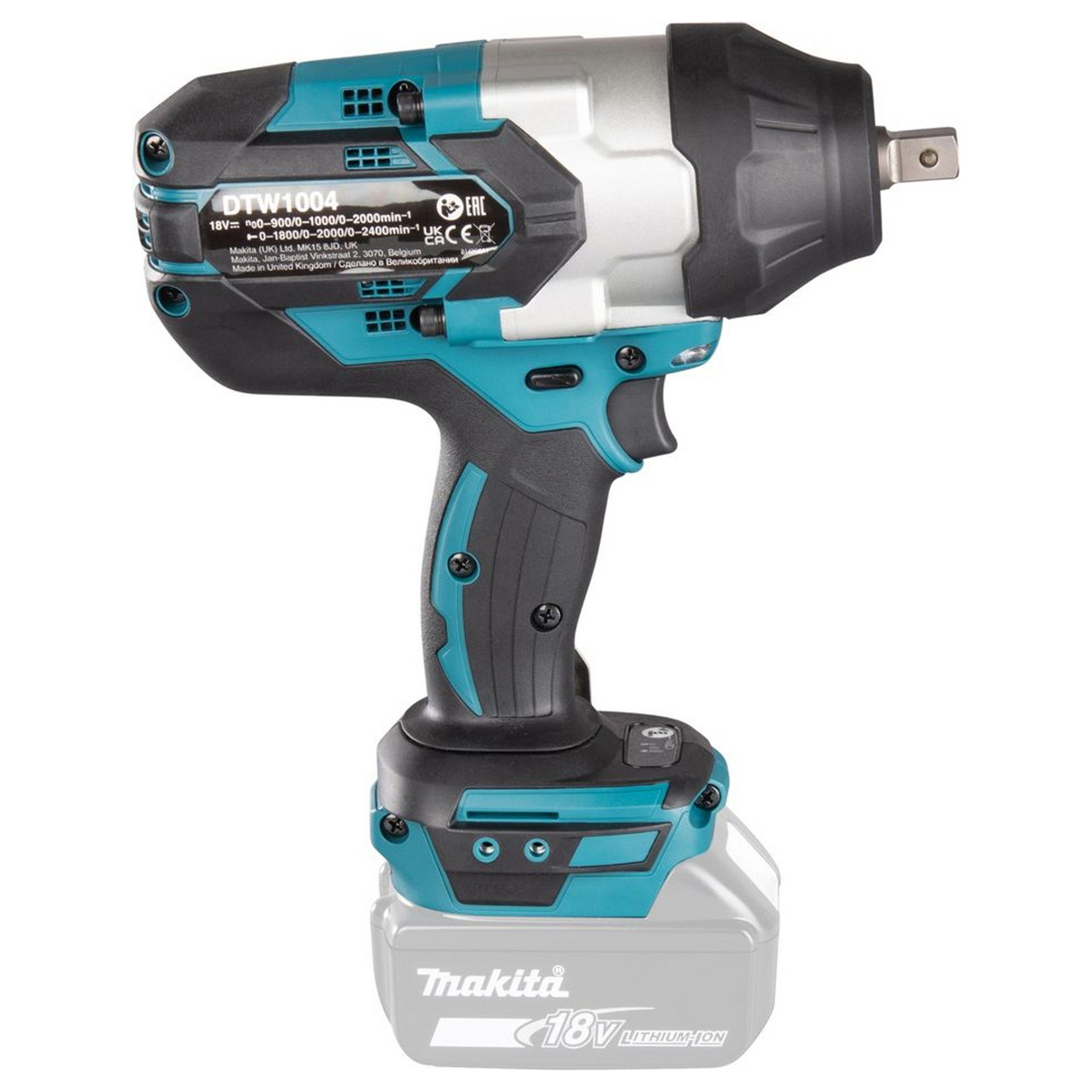 DTW1004Z - Impact Wrench Makita DTW1004Z 18V - Image 6