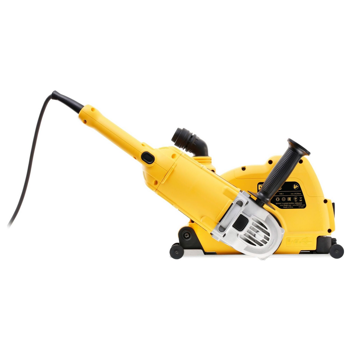 Protezione Taglio Calcestruzzo Dewalt DWE46229-XJ 230mm