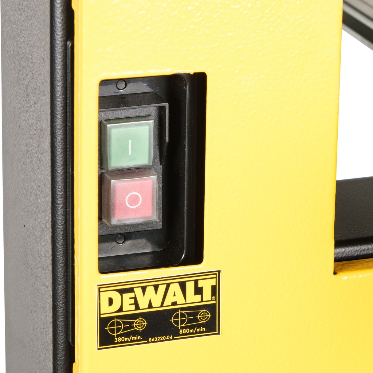 DW876-QS - Dewalt DW876-QS 1000W Bandsåg - Bild 11
