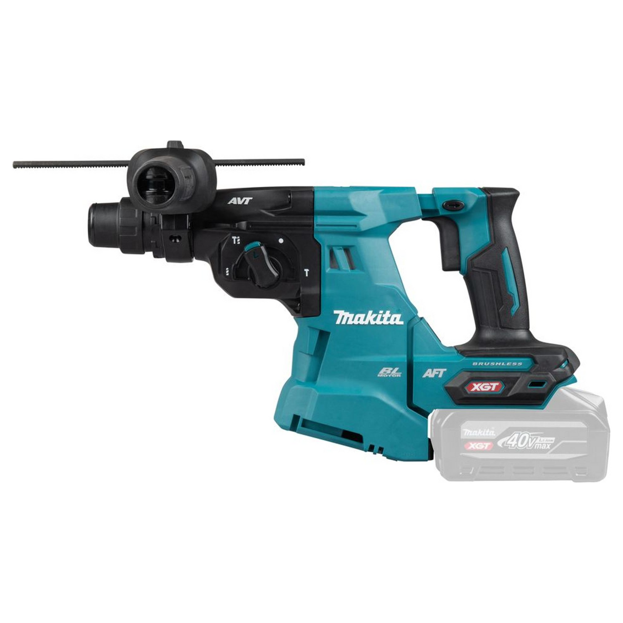 HR011GZ01 - Tassellatore Makita HR011GZ01 40V - Immagine 9