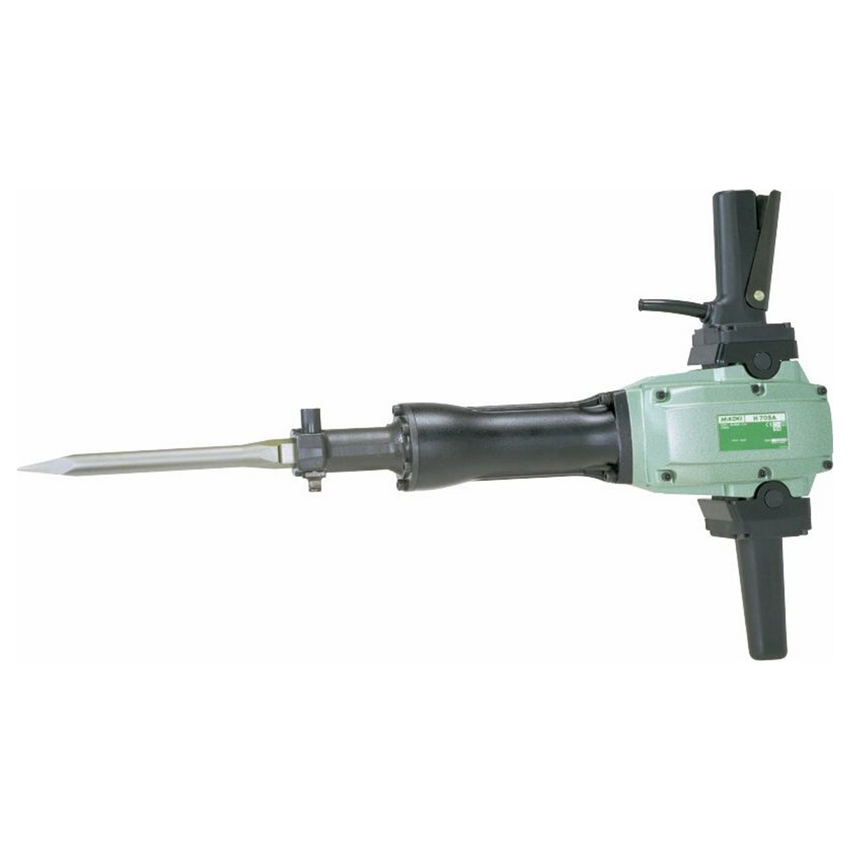H70SALAZ - HiKOKI H70SALAZ 1240W 23.1J Rivningshammare med 30mm sexkantsskaft - Bild 18