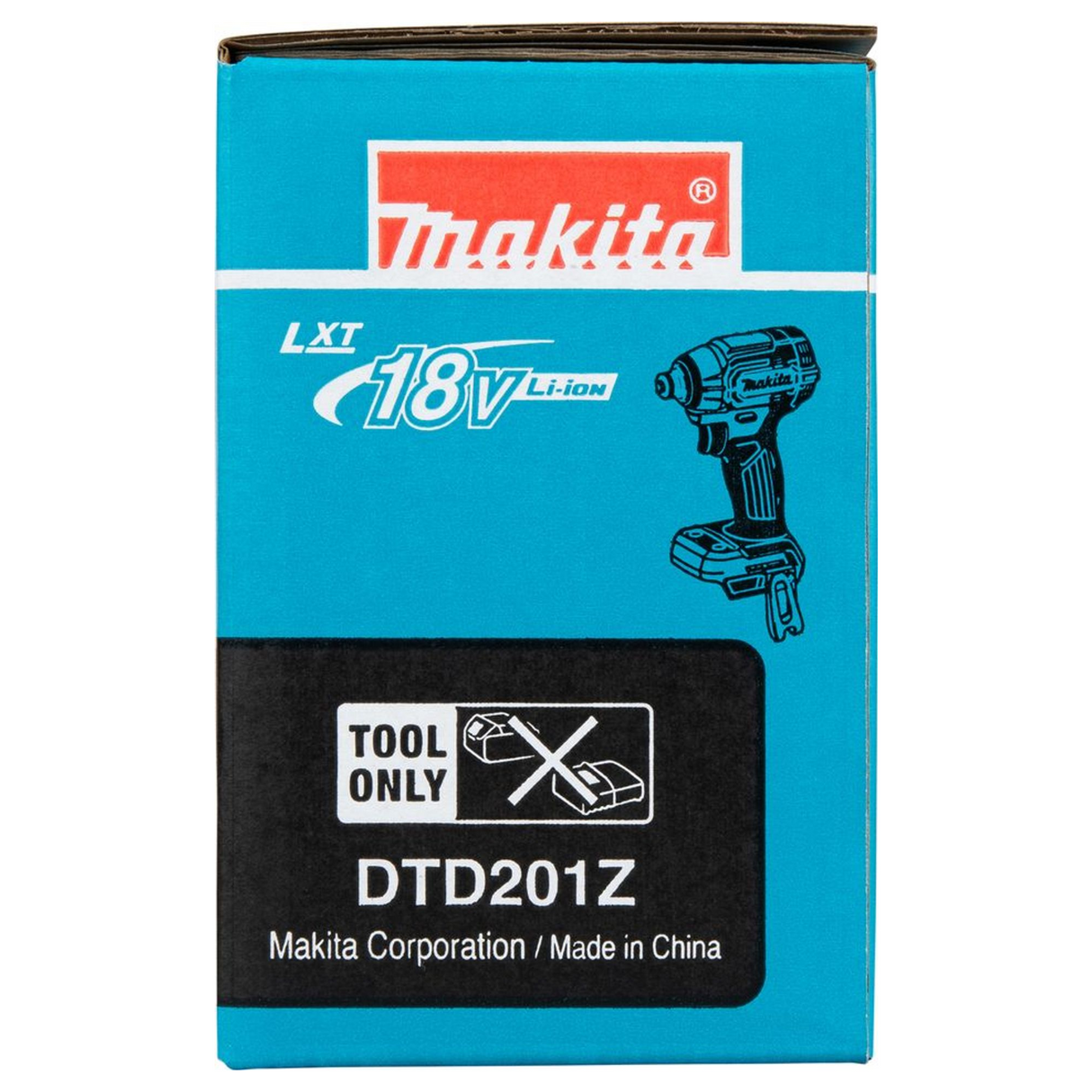 DTD201Z - Avvitatore ad Impulsi Makita DTD201Z 18V - Immagine 19
