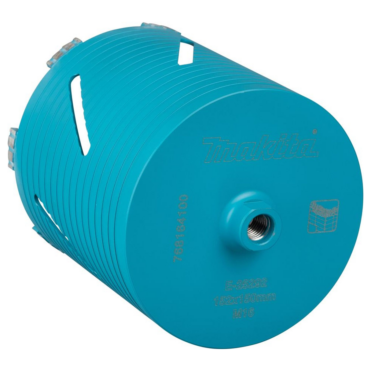 E-25292 - Corona Diamantata Makita E-25292 152mm M16 - Immagine 4