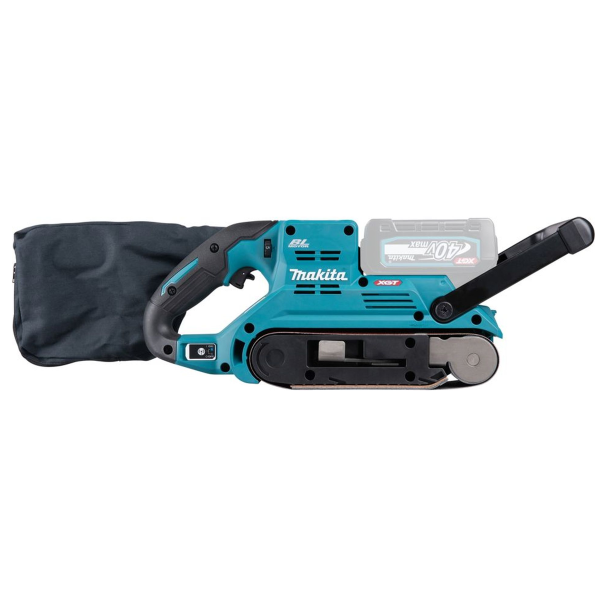 BS001GZ01 - Levigatrice a nastro Makita BS001GZ01 40V - Immagine 9