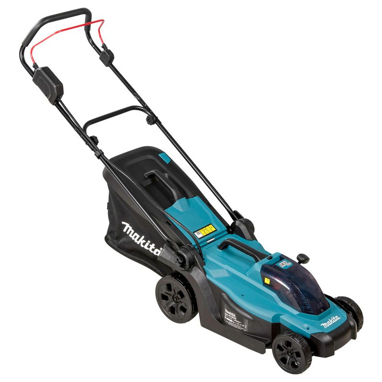 DLM330RT - Makita DLM330RT 18V 5Ah Gräsklippare - Bild 7