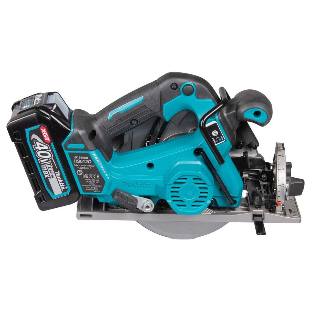 HS012GD201 - Circular Saw Makita HS012GD201 40V - Image 6