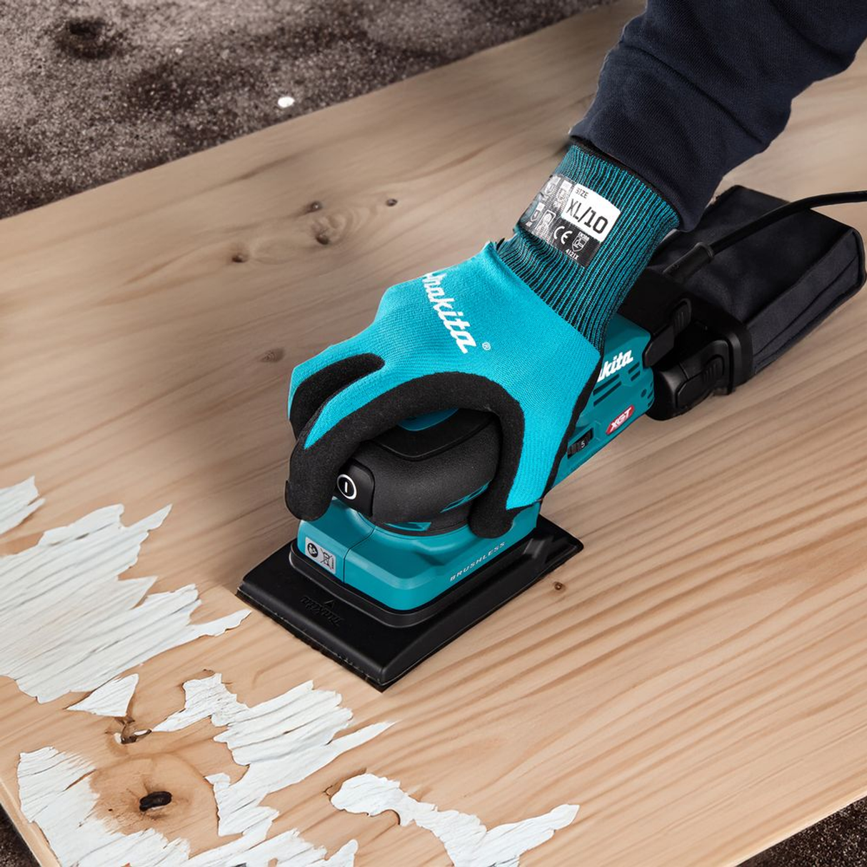 BO005CGZ - Orbital Sander Makita BO005CGZ 40V - Image 22