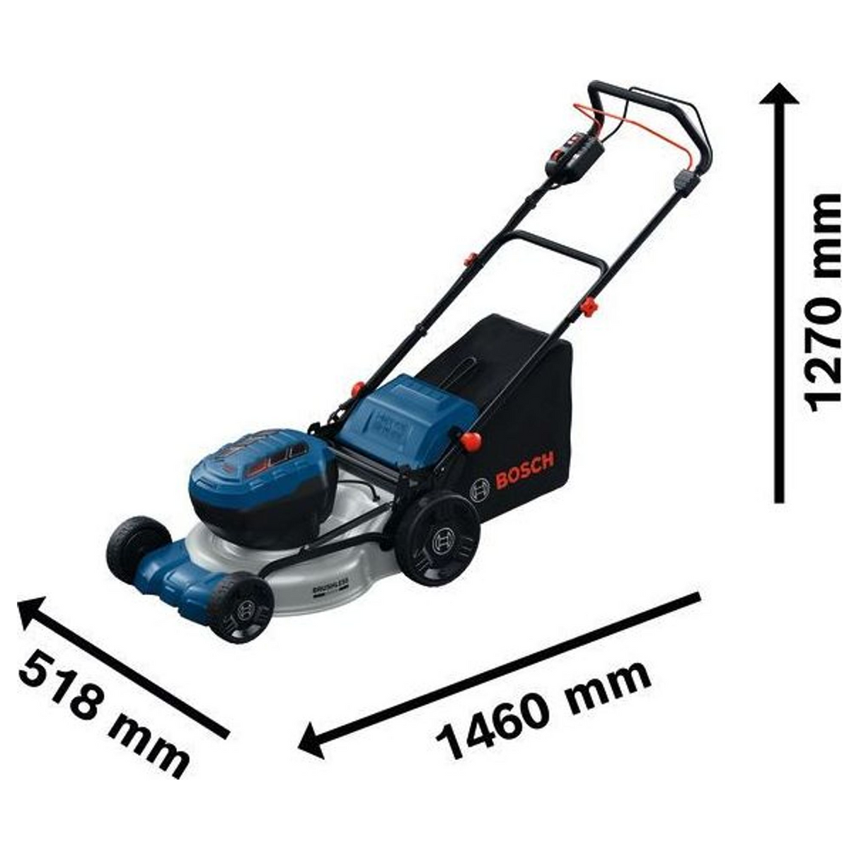Rasaerba Bosch Professional GRA18V2-46SP 18V 5.5Ah