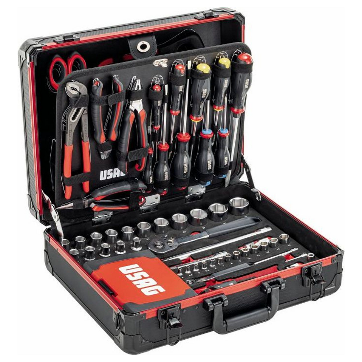 U00020031 - Maintenance Assortment Case USAG 002 MA 181 Pieces