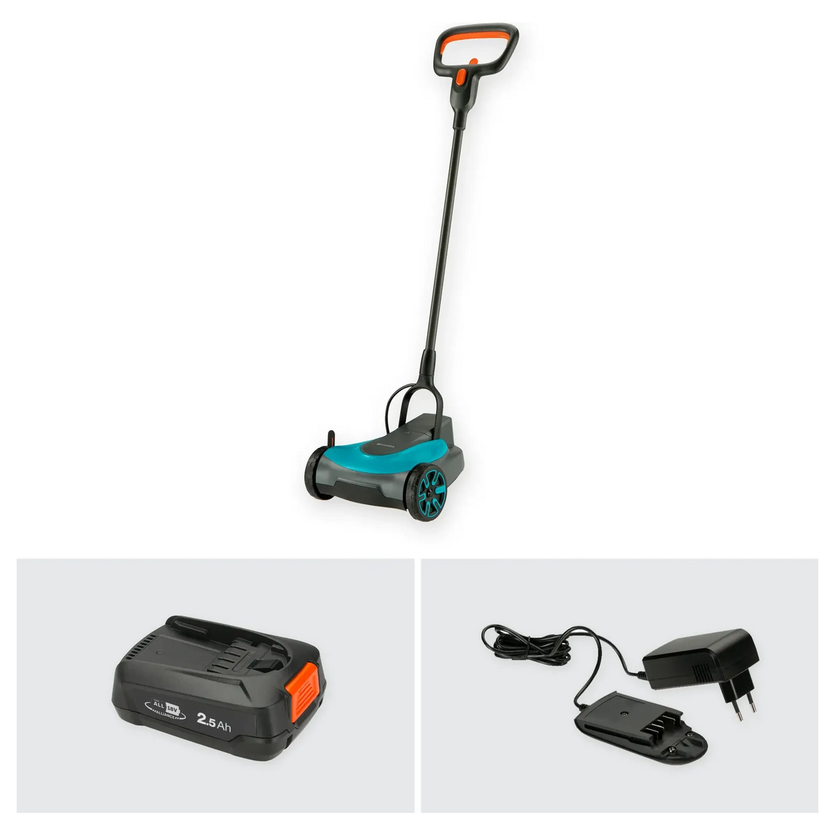14620-20 - Lawnmower Gardena HandyMower 22/18V P4A 18V - Image 5