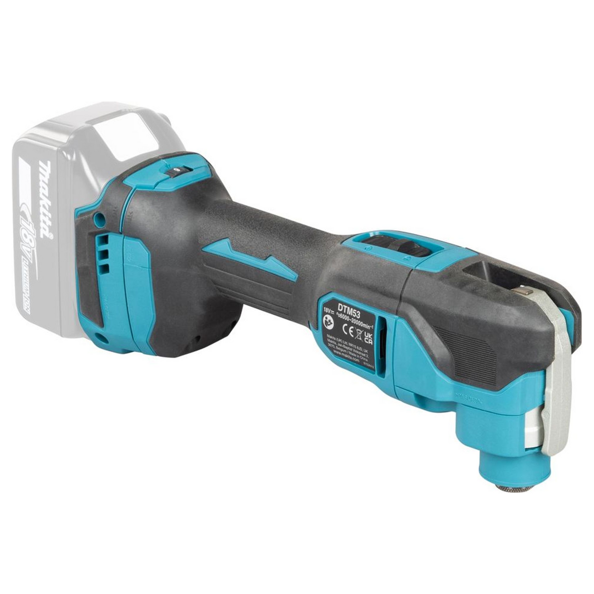 DTM53ZX1 - Multifunction Tool Makita DTM53ZX1 18V - Image 7