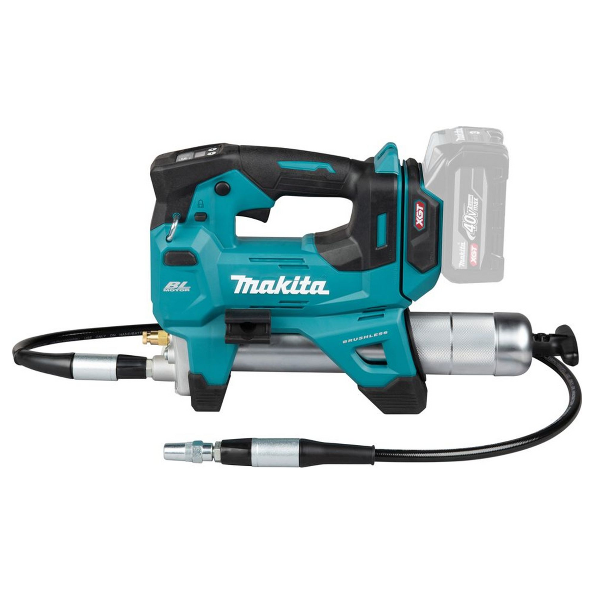 GP001GZ02 - Pistola per grasso Makita GP001GZ02 40V - Immagine 2