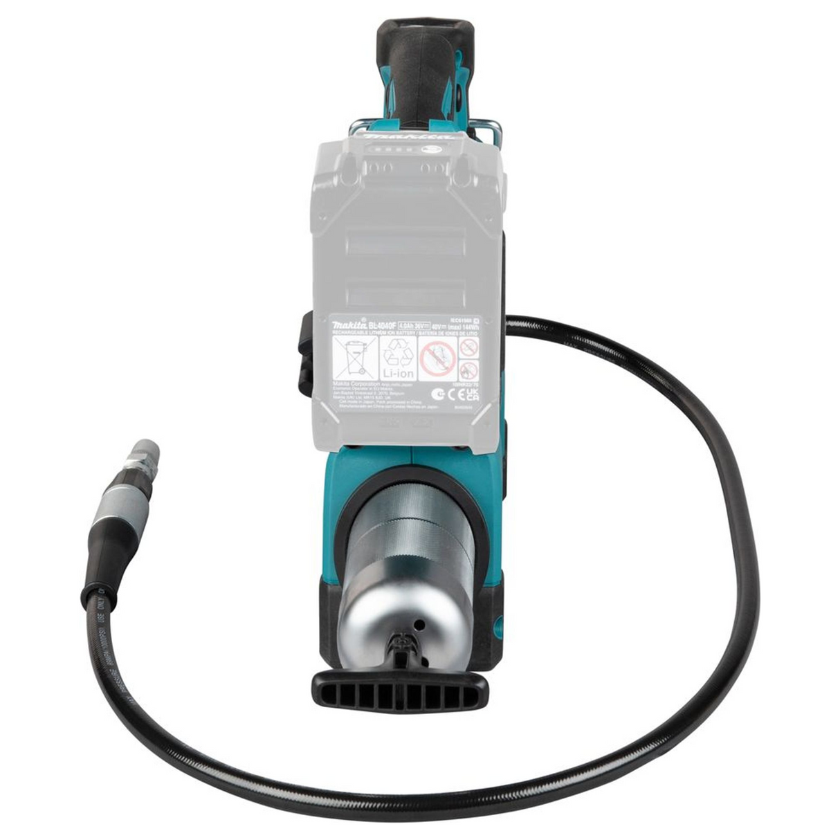 GP001GZ02 - Pistola per grasso Makita GP001GZ02 40V - Immagine 4