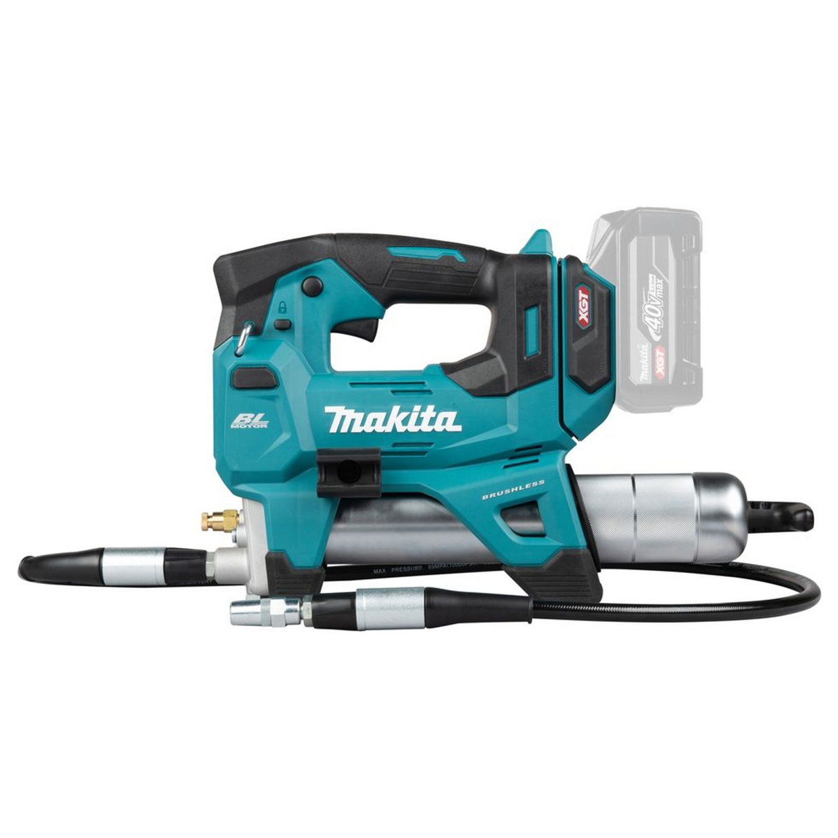 GP001GZ02 - Pistola per grasso Makita GP001GZ02 40V - Immagine 9