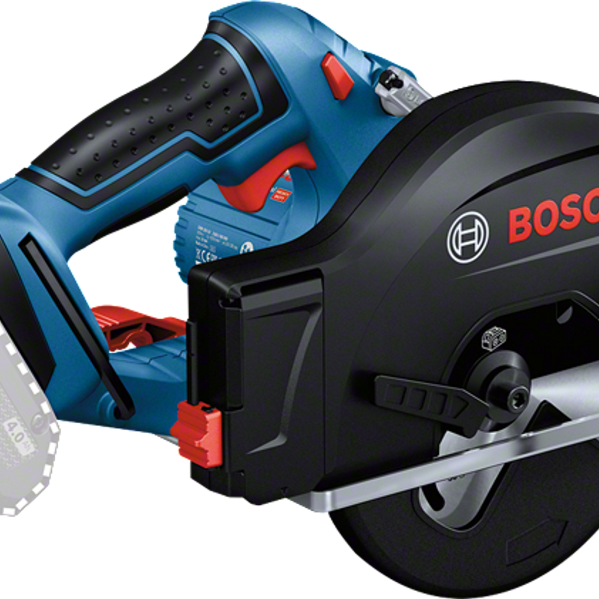 06016B8001 - Bosch Professional GKM 18V-50 PRO 18V Cirkelsåg - Bild 16