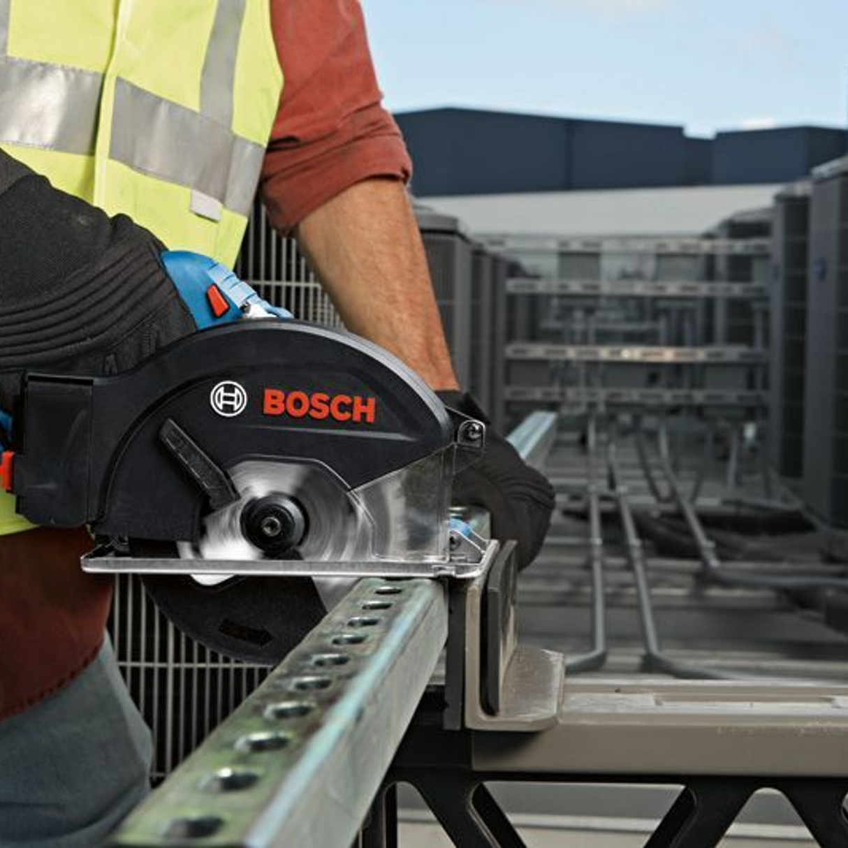 06016B8001 - Bosch Professional GKM 18V-50 PRO 18V Cirkelsåg - Bild 18