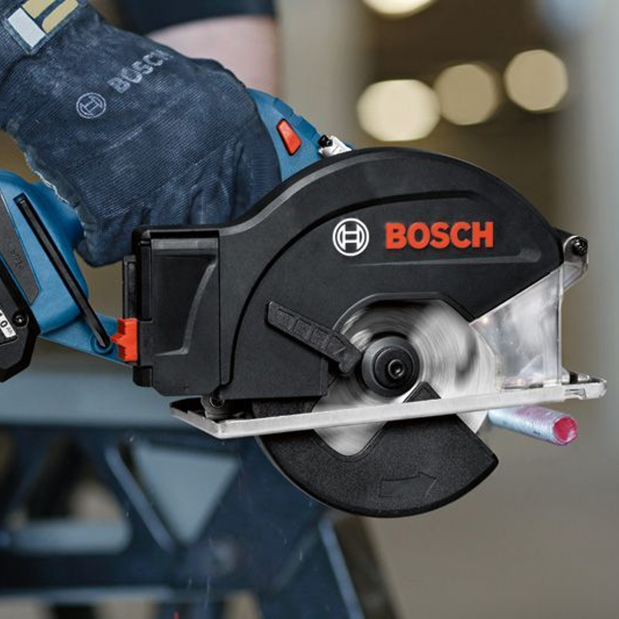 06016B8001 - Bosch Professional GKM 18V-50 PRO 18V Cirkelsåg - Bild 20