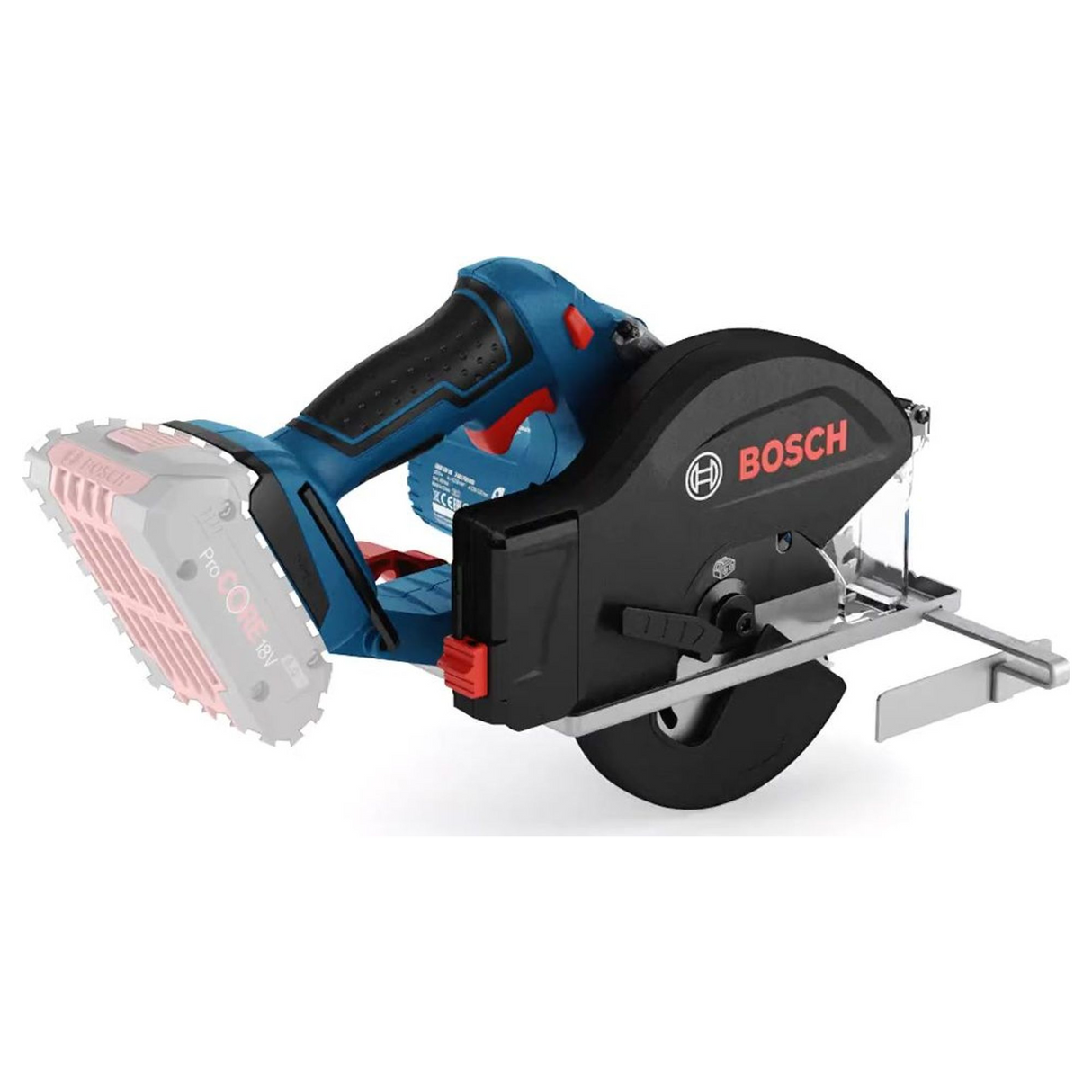 06016B8001 - Bosch Professional GKM 18V-50 PRO 18V Cirkelsåg - Bild 7