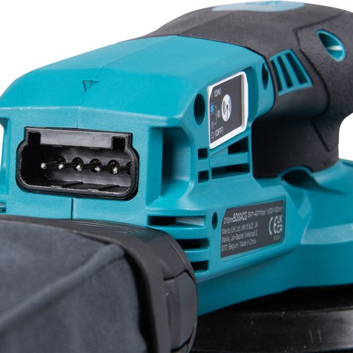 BO004CGZ - Random orbital sander Makita BO004CGZ 40V - Image 16