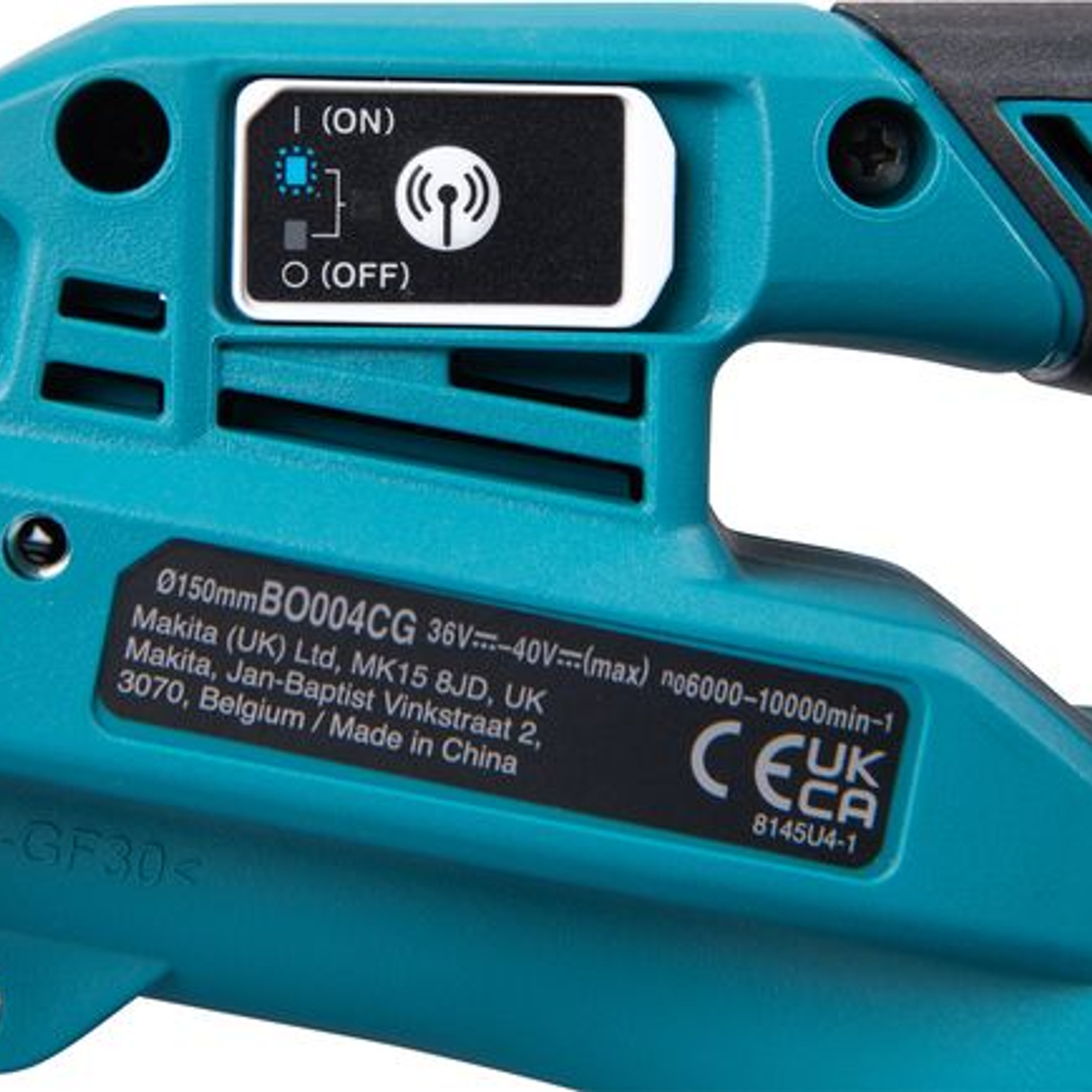 BO004CGZ - Random orbital sander Makita BO004CGZ 40V - Image 17