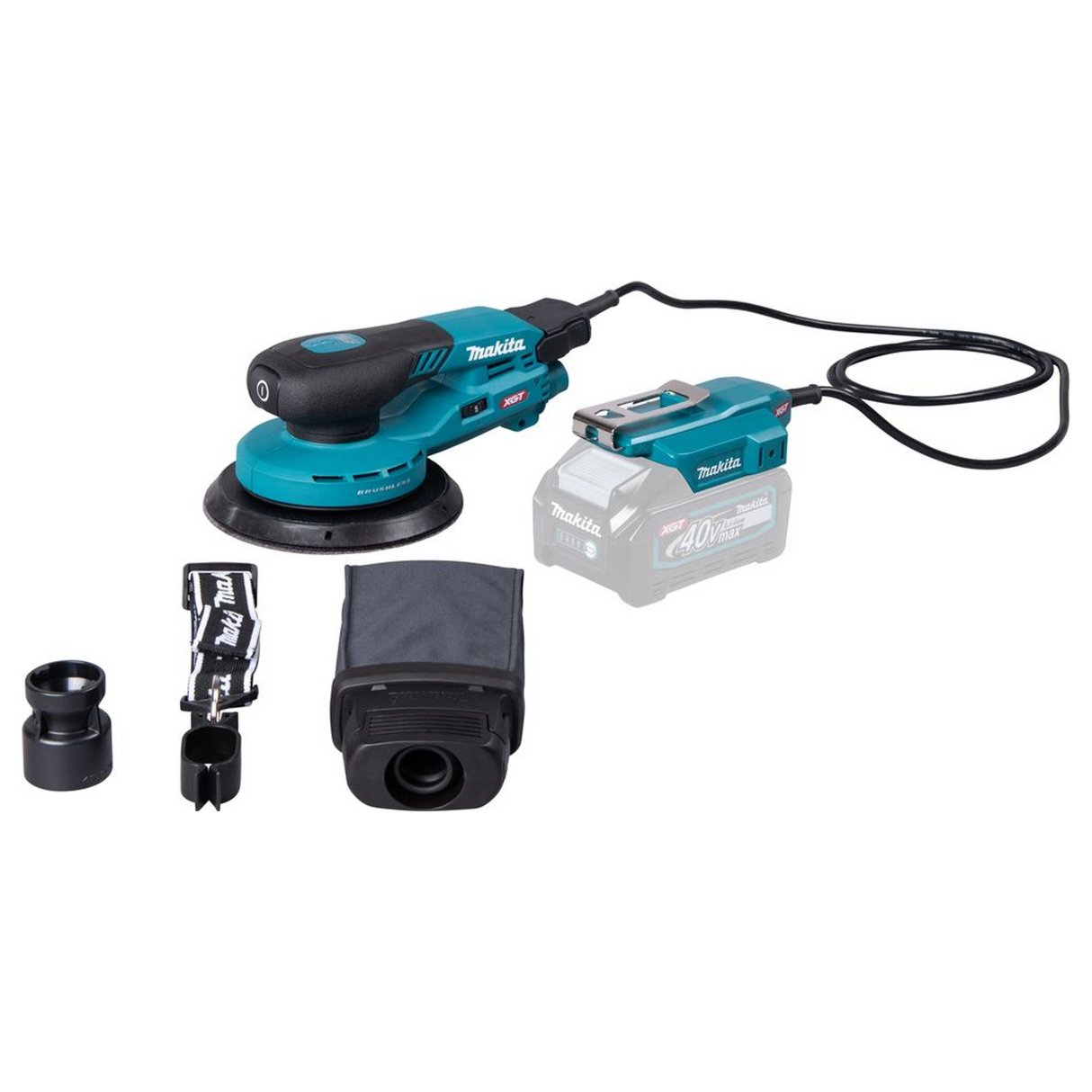 BO004CGZ - Random orbital sander Makita BO004CGZ 40V - Image 19