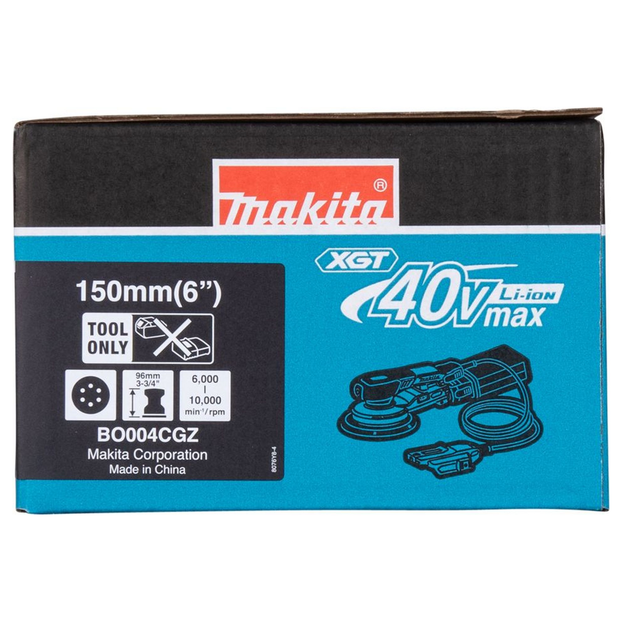 BO004CGZ - Random orbital sander Makita BO004CGZ 40V - Image 21