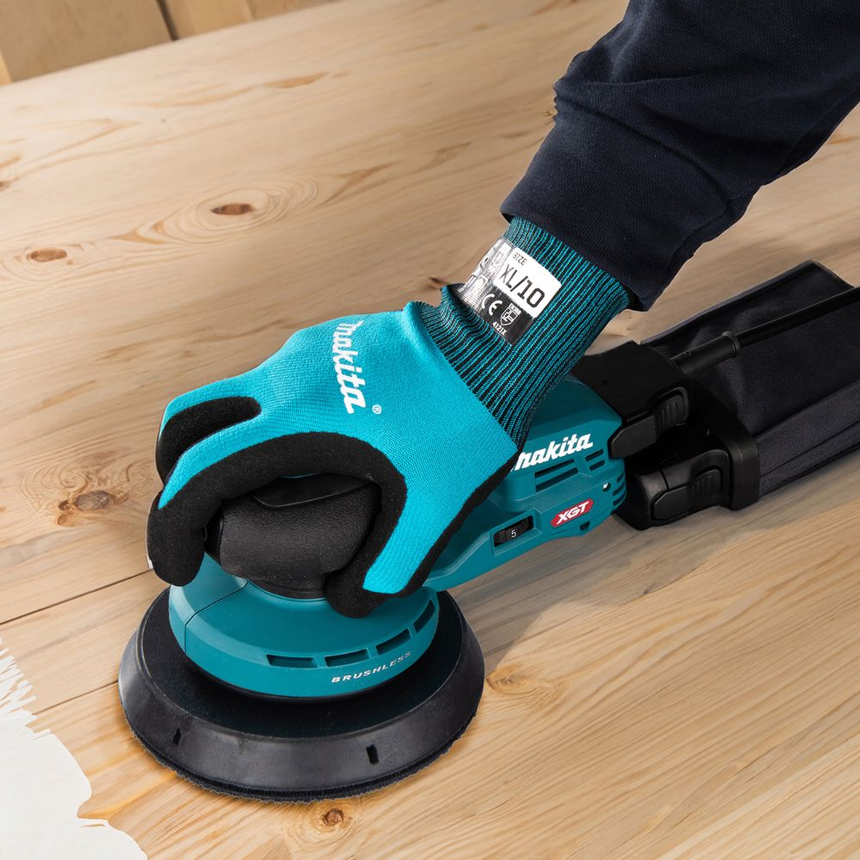 BO004CGZ - Random orbital sander Makita BO004CGZ 40V - Image 23