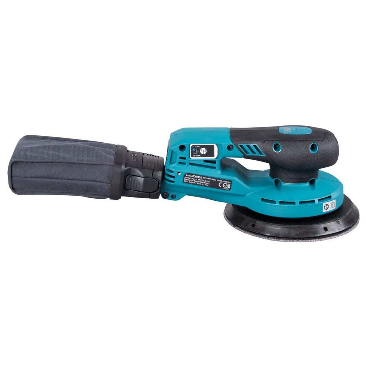 BO004CGZ - Random orbital sander Makita BO004CGZ 40V - Image 6