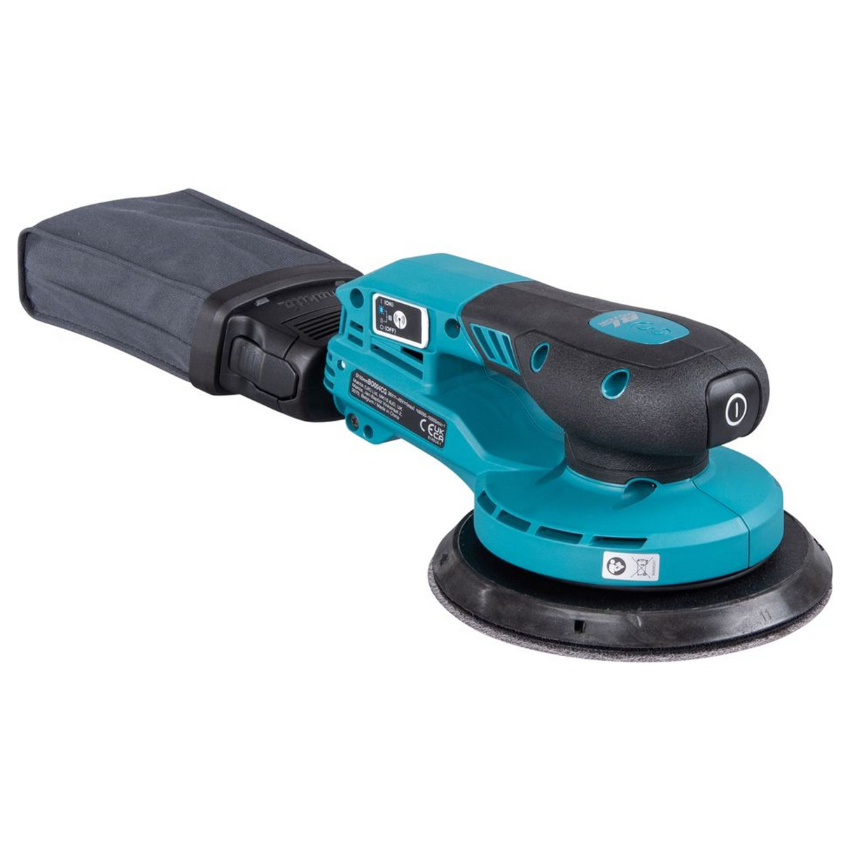 BO004CGZ - Random orbital sander Makita BO004CGZ 40V - Image 7