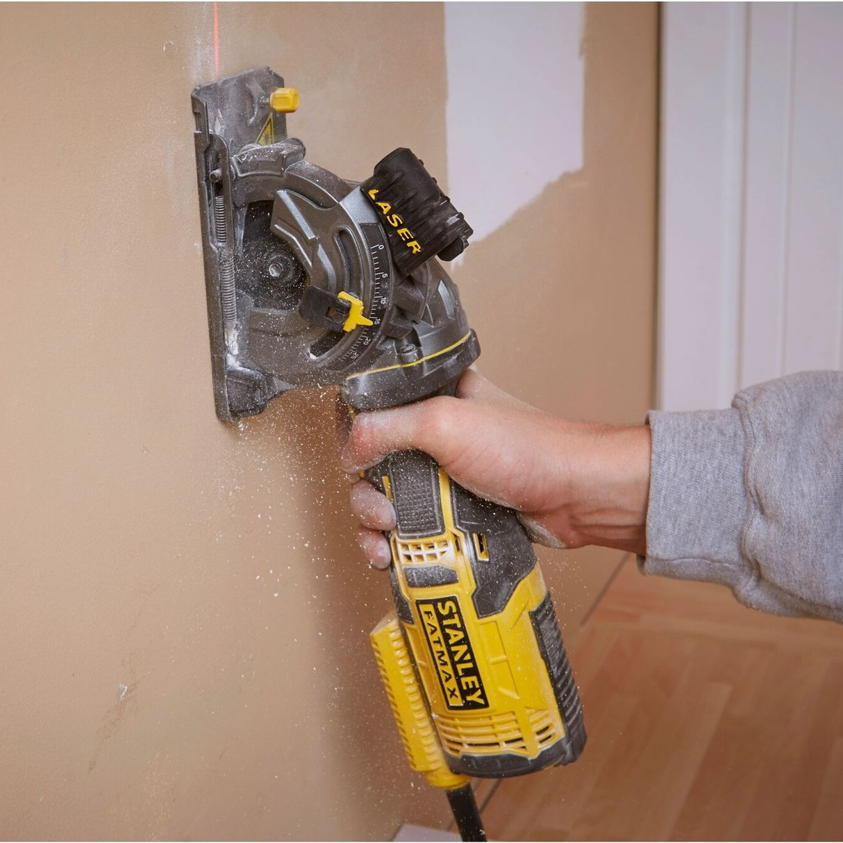 FME380K-QS - Stanley FatMax FME380K 650W Minicirkelsåg - Bild 11