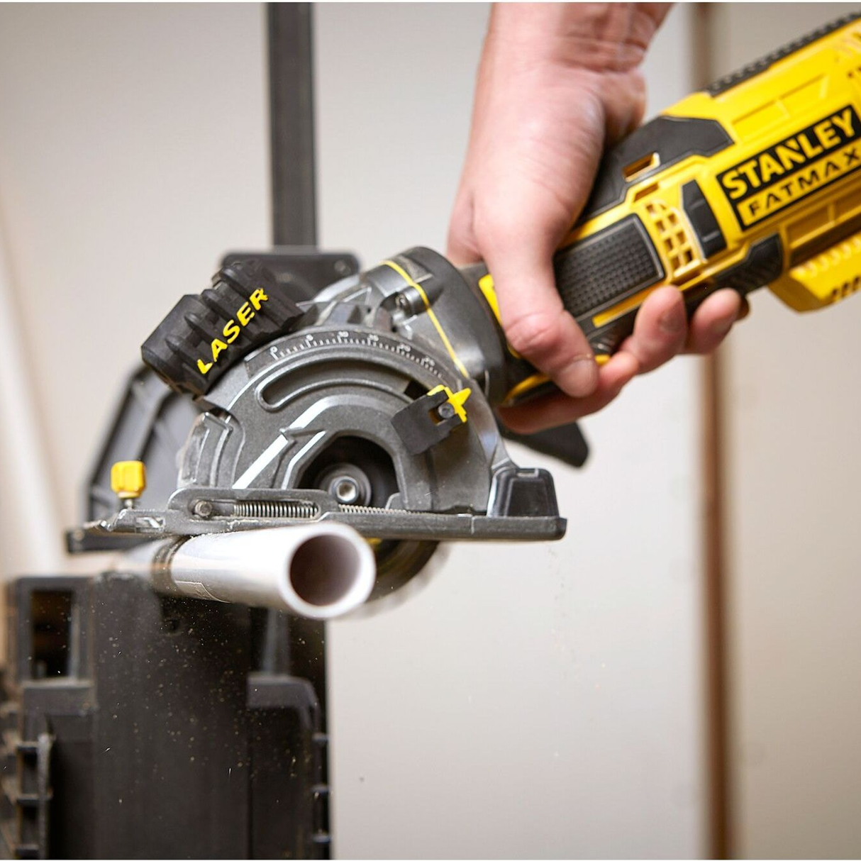 FME380K-QS - Stanley FatMax FME380K 650W Minicirkelsåg - Bild 10