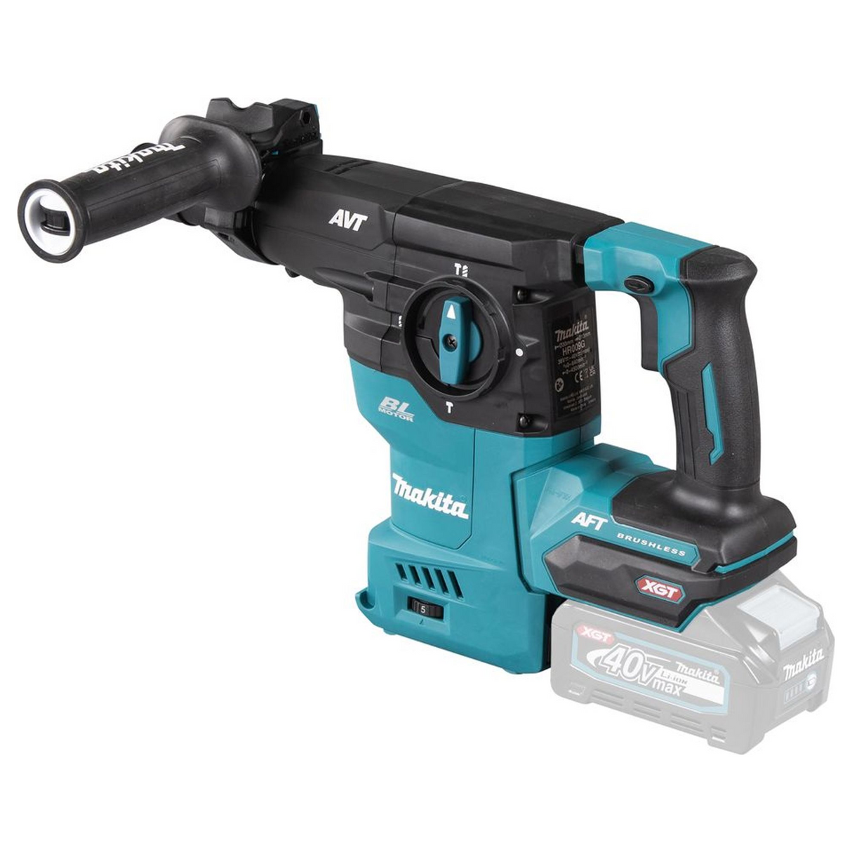 HR009GZ02 - Tassellatore Makita HR009GZ02 40V - Immagine 3