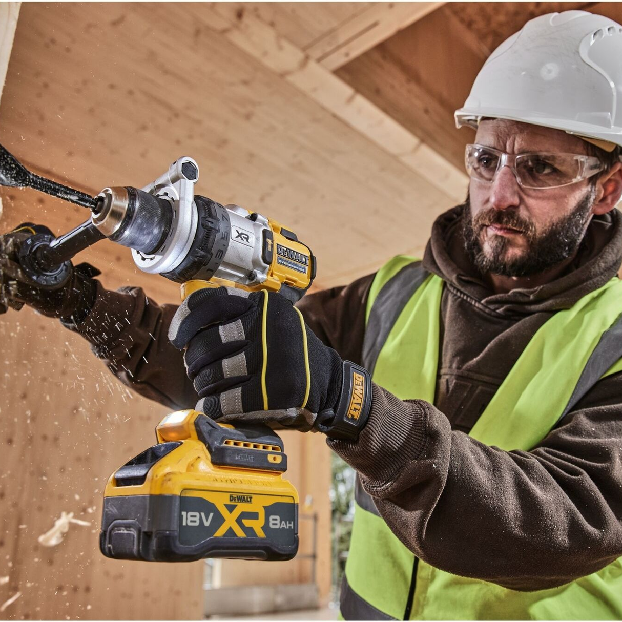 DCB1880-XJ - Dewalt DCB1880-XJ 18V 8Ah batteri - Bild 6