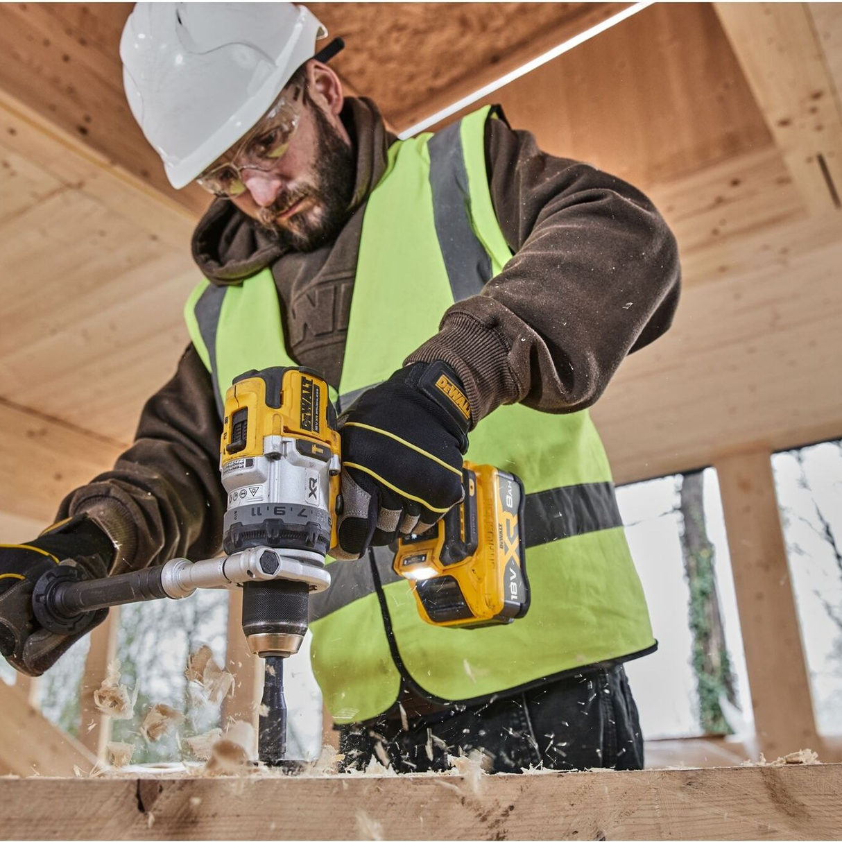 DCB1880-XJ - Dewalt DCB1880-XJ 18V 8Ah batteri - Bild 7