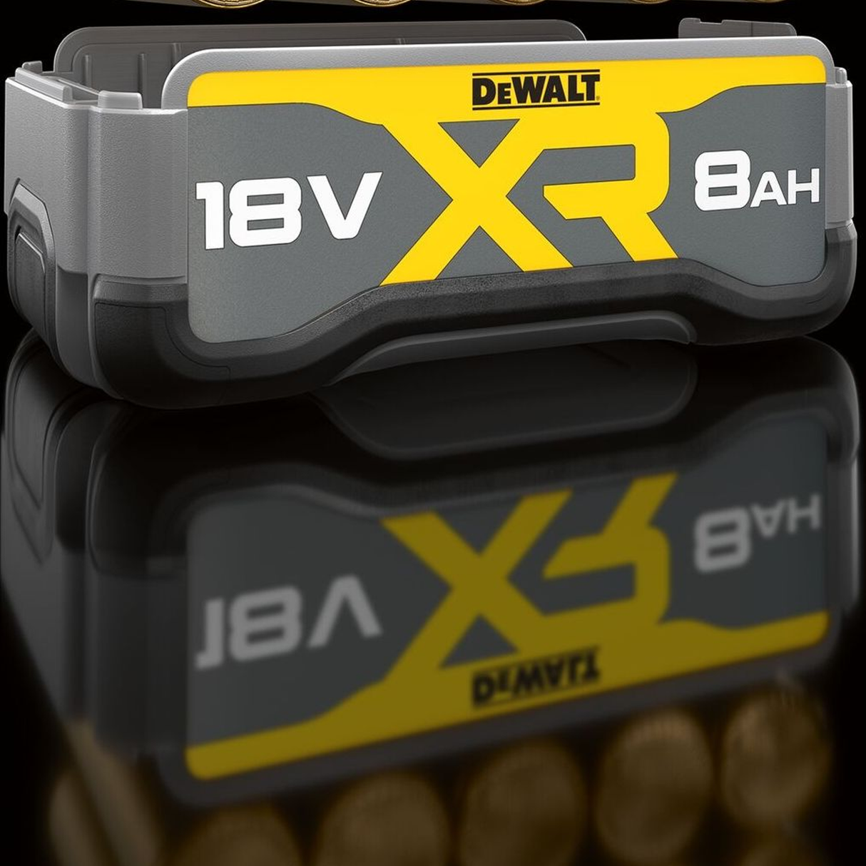 DCB1880-XJ - Dewalt DCB1880-XJ 18V 8Ah batteri - Bild 9
