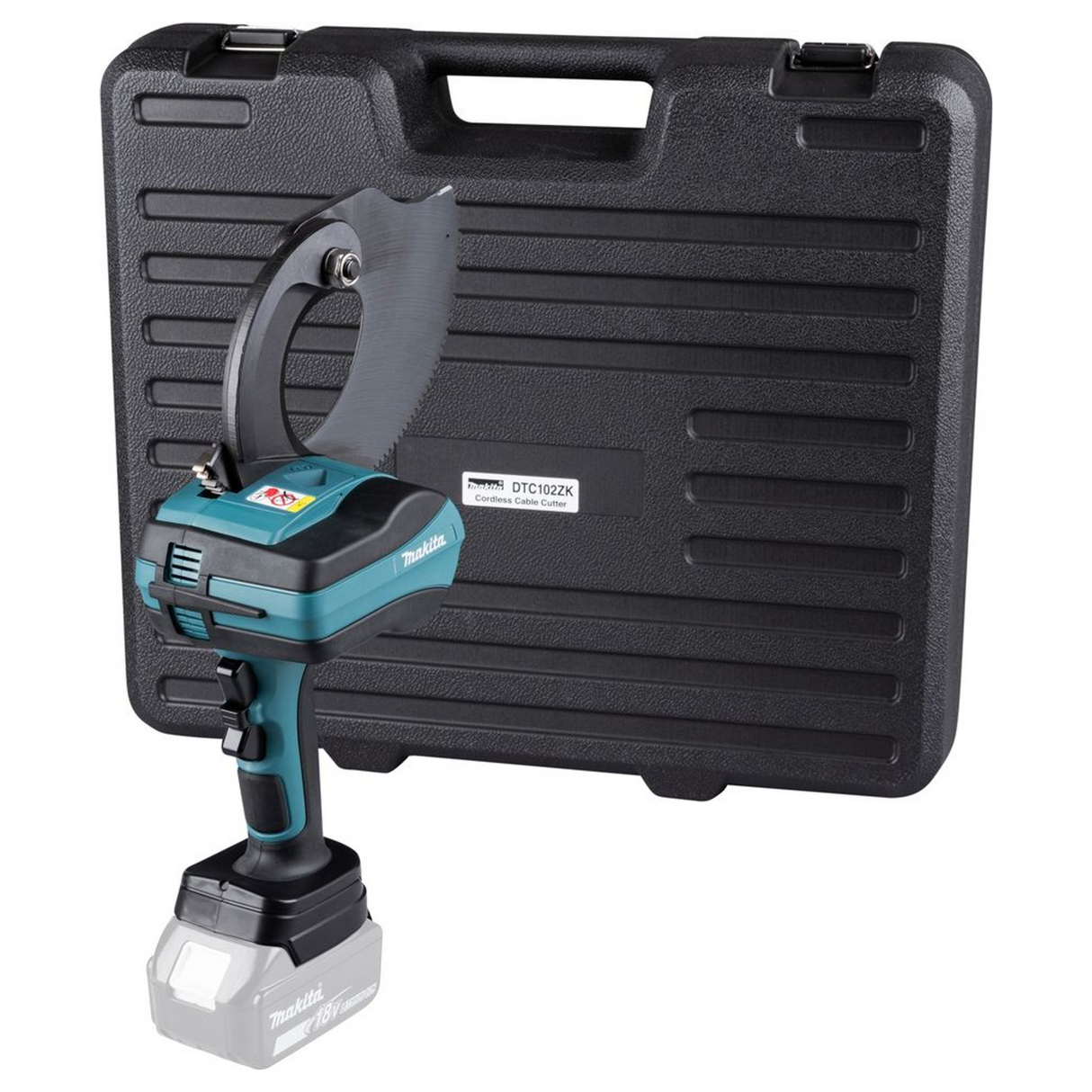 DTC102ZK - Makita DTC102ZK 18V Sladdlös Borrmaskin - Bild 17