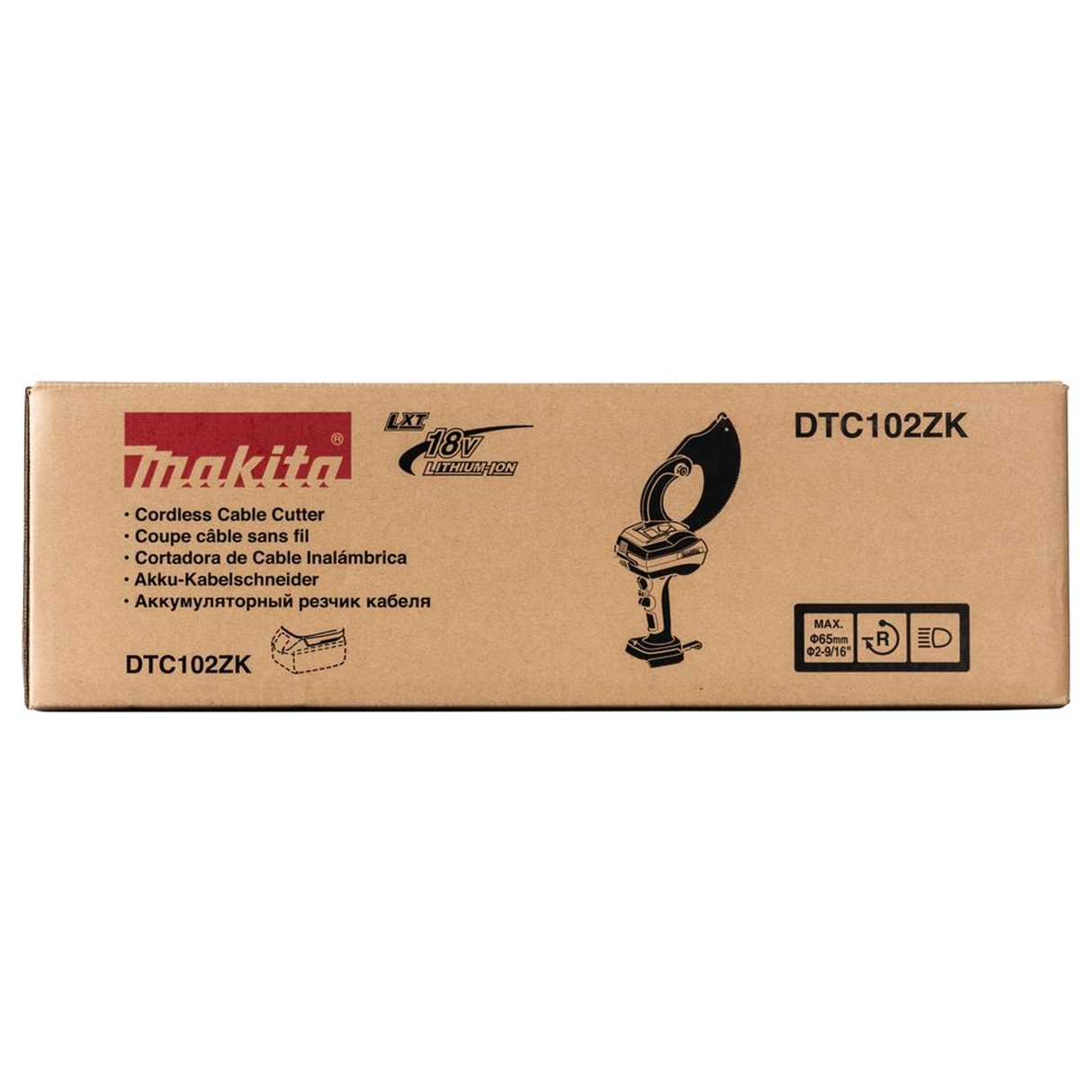 DTC102ZK - Makita DTC102ZK 18V Sladdlös Borrmaskin - Bild 25