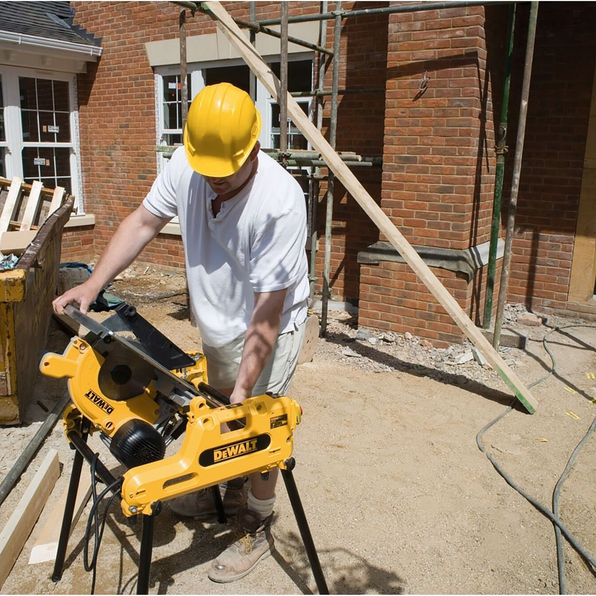 DW743N-QS - Kombinerad såg Dewalt DW743N-QS 250mm 1550W - Bild 11