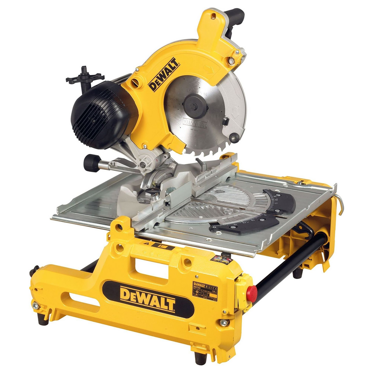 DW743N-QS - Kombinerad såg Dewalt DW743N-QS 250mm 1550W - Bild 3