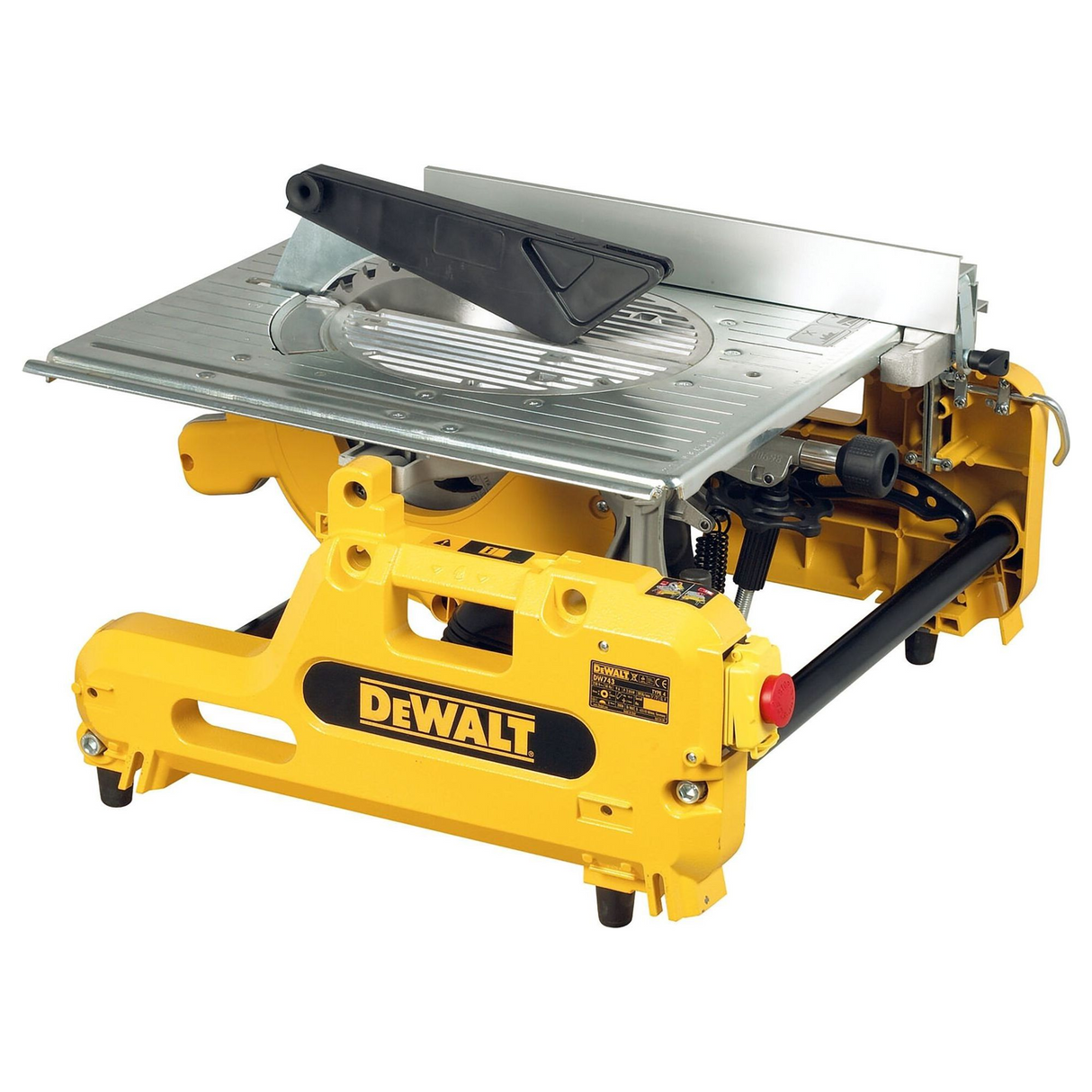 DW743N-QS - Kombinerad såg Dewalt DW743N-QS 250mm 1550W - Bild 8