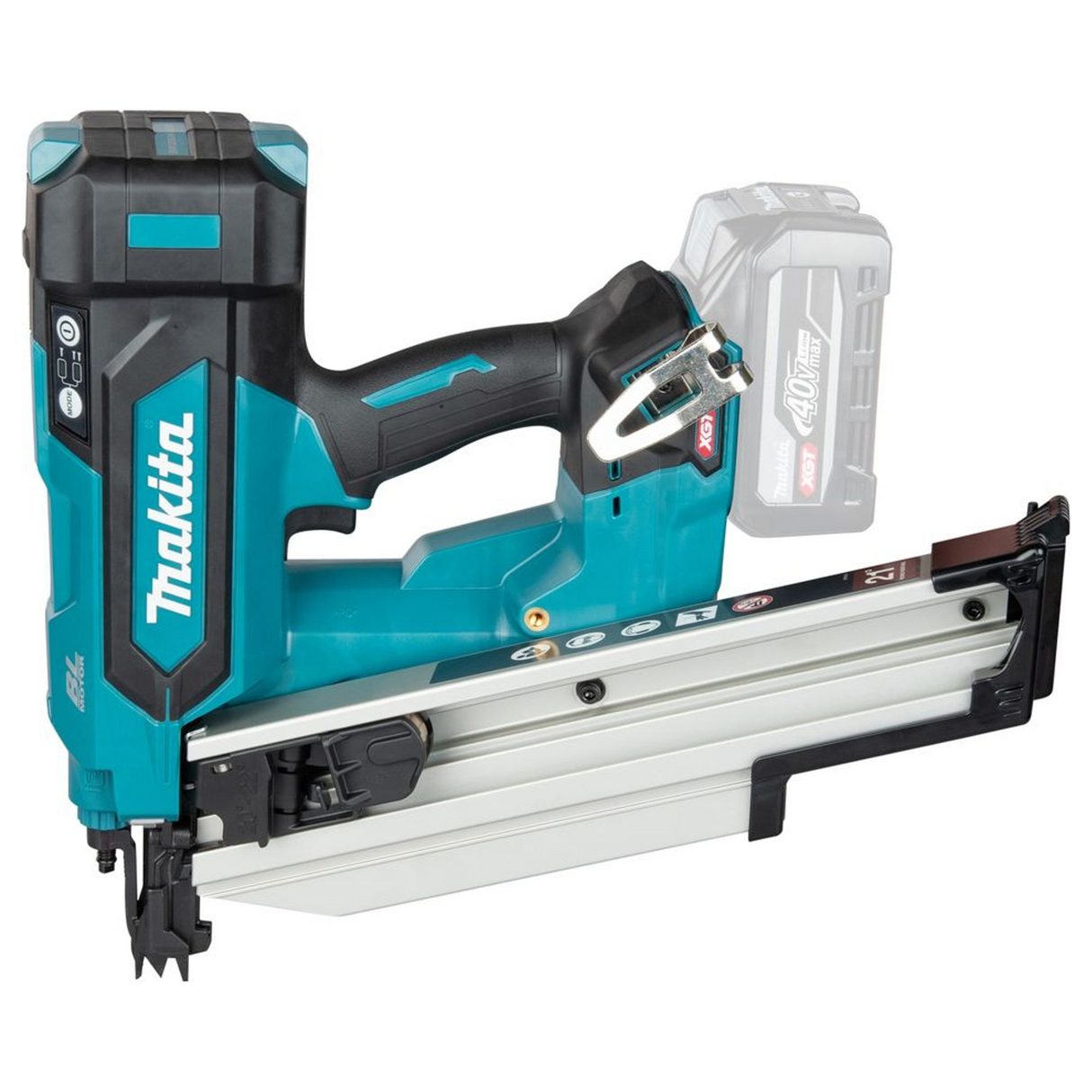 BN002GZ - Makita BN002GZ XGT 40V spikpistol - Bild 2