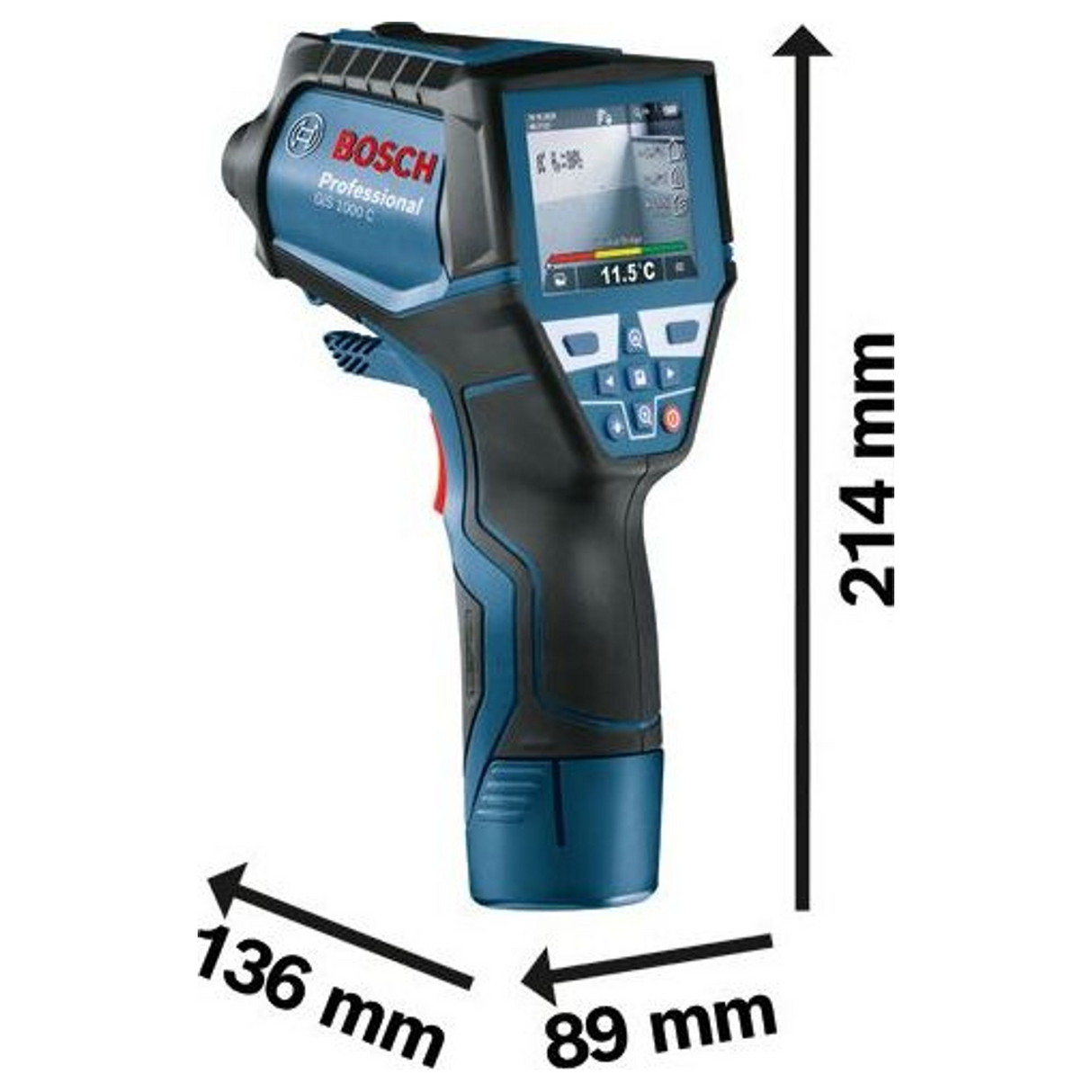 0601083308 - Thermal Detector Bosch GIS 1000 C PRO 12V - Image 18