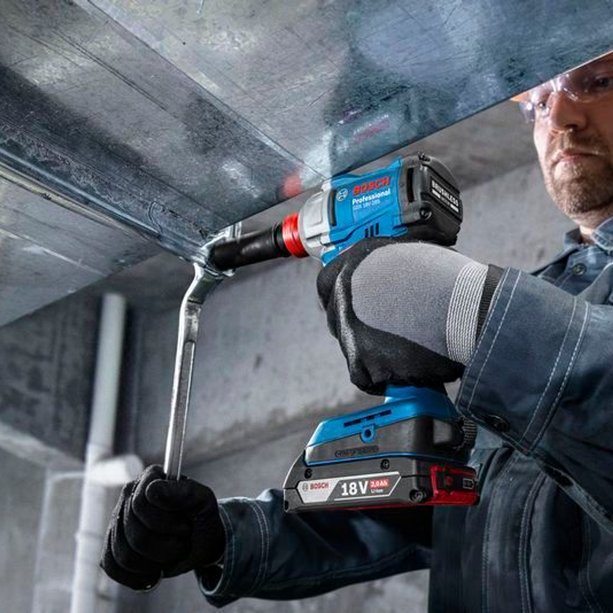 06019N2102 - Impact Wrench Bosch GDX 18V-285 PRO 18V - Image 24